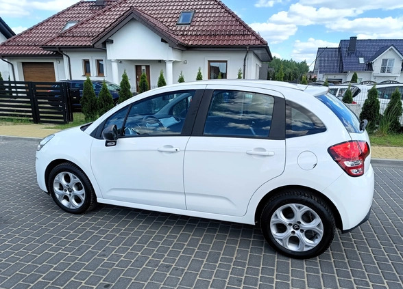 Citroen C3 cena 20499 przebieg: 97000, rok produkcji 2011 z Czersk małe 301